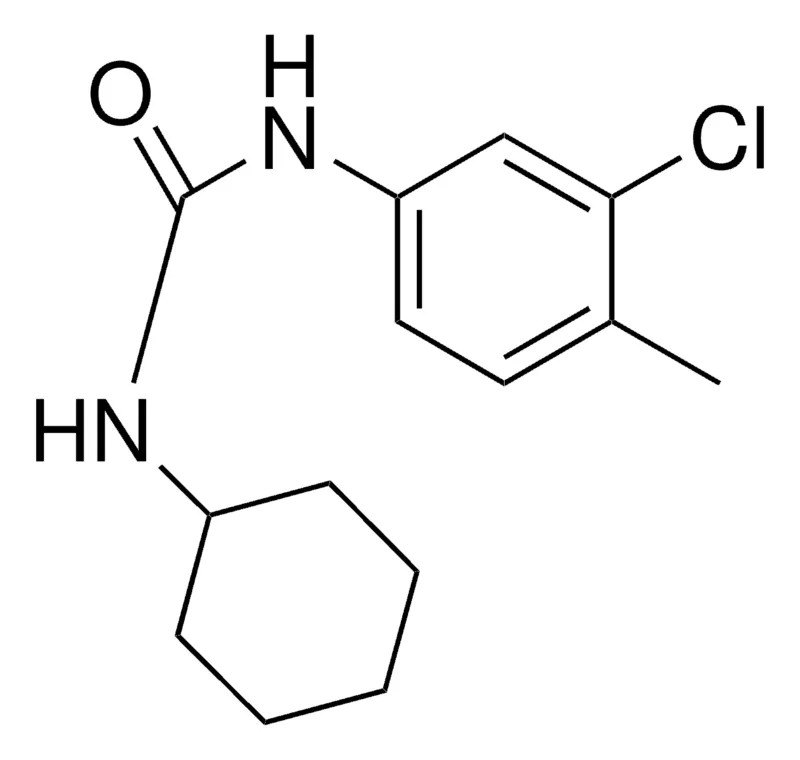 Sigma-Aldrich 1-(3-CHLORO-4-METHYLPHENYL)-3-CYCLOHEXYLUREA,AldrichCPR