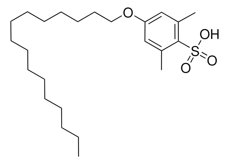 Sigma-Aldrich 2,6-DIMETHYL-4-HEXADECYLOXYBENZENESULFONIC ACID,AldrichCPR