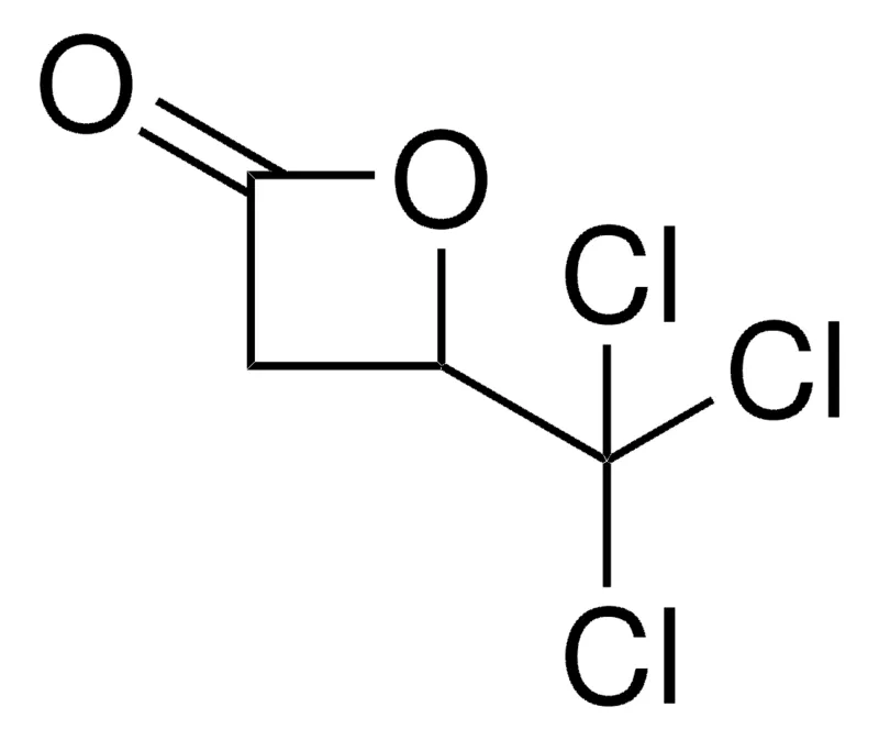 Sigma-Aldrich 3-HYDROXY-4,4,4-TRICHLOROBUTYRIC BETA-LACTONE,AldrichCPR