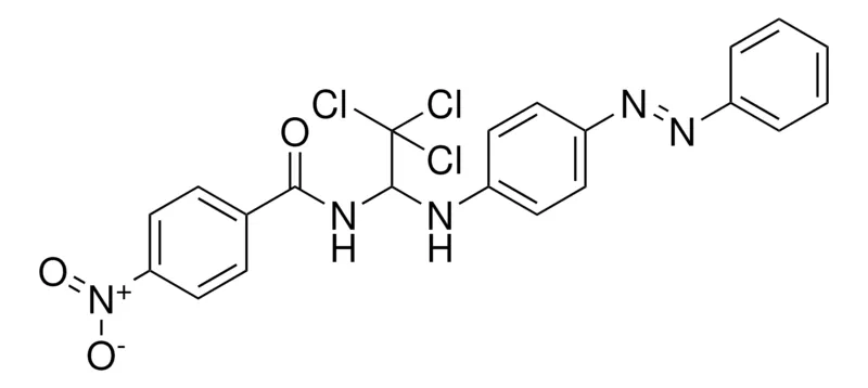 Sigma-Aldrich 4-NITRO-N-(2,2,2-TRICHLORO-1-(4-PHENYLAZO-PHENYLAMINO)-ETHYL)-BENZAMIDE，AldrichCPR