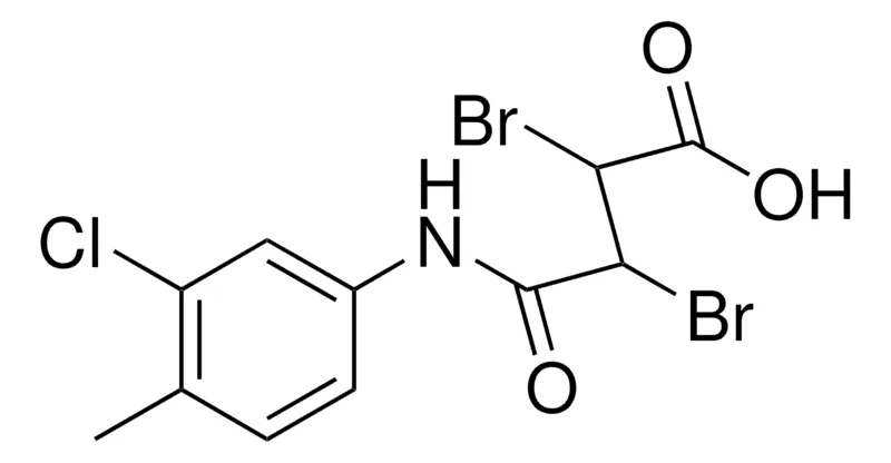 Sigma-Aldrich 3'-CHLORO-2,3-DIBROMO-4'-METHYLSUCCINANILIC ACID,AldrichCPR