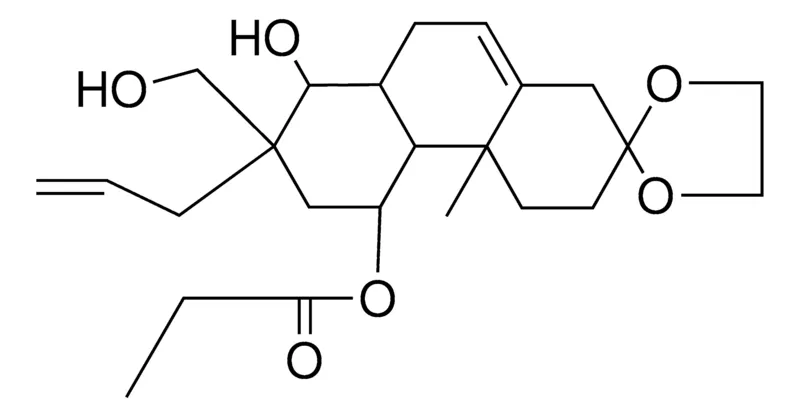 Sigma-Aldrich ALLYL-DECAHYDRO-HYDROXY-METHYL-(PROPIONYLOXY)SPIRO(DIOXOLANE-PHENANTHRENE)-CH2OH,AldrichCPR