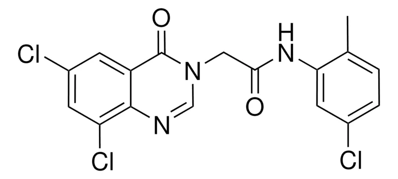 Sigma-Aldrich N-(5-CHLORO-2-METHYLPHENYL)-2-(6,8-DICHLORO-4-OXO-3(4H)-QUINAZOLINYL)ACETAMIDE,AldrichCPR