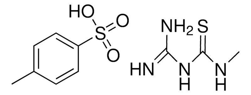 Sigma-Aldrich 1-AMIDINO-3-METHYL-2-THIOUREA P-TOLUENESULFONATE,AldrichCPR