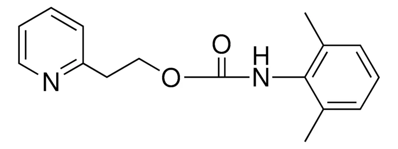 Sigma-Aldrich (2,6-DIMETHYL-PHENYL)-CARBAMIC ACID 2-PYRIDIN-2-YL-ETHYL ESTER,AldrichCPR