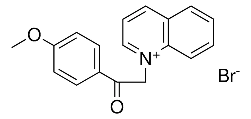 Sigma-Aldrich 1-(2-(4-METHOXY-PHENYL)-2-OXO-ETHYL)-QUINOLINIUM, BROMIDE,AldrichCPR