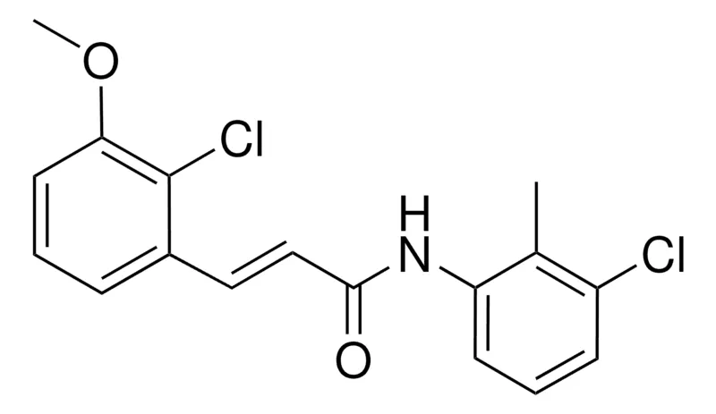 Sigma-Aldrich 3-(2-CHLORO-3-METHOXYPHENYL)-N-(3-CHLORO-2-METHYLPHENYL)-2-PROPENAMIDE,AldrichCPR