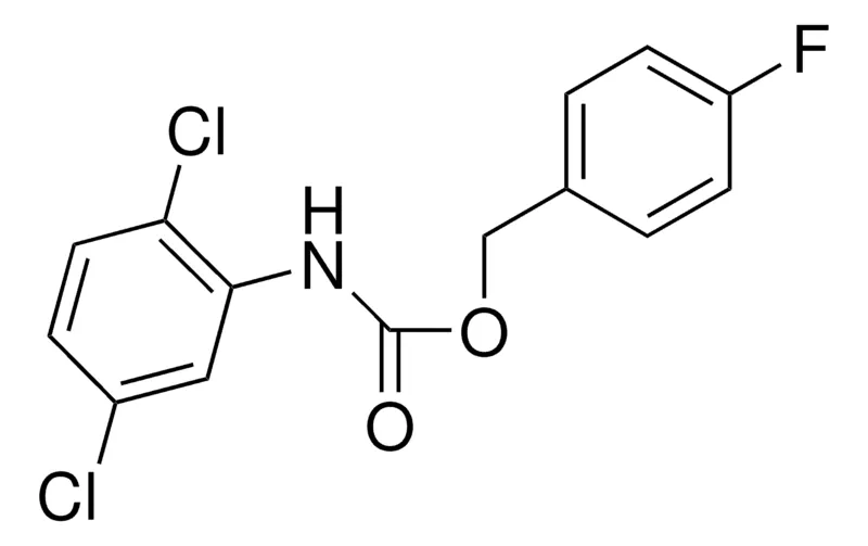Sigma-Aldrich 4-FLUOROBENZYL N-(2,5-DICHLOROPHENYL)CARBAMATE，AldrichCPR