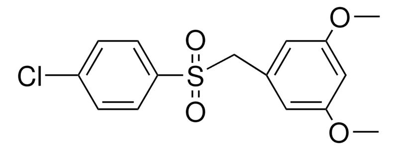 Sigma-Aldrich 4-CHLORO-1-(3,5-DIMETHOXY-PHENYL)-METHYL-SULFONYL-BENZENE,AldrichCPR