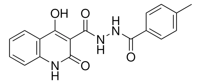 Sigma-Aldrich 4-METHYL-BENZOIC ACID N'-(4-HO-2-OXO-1,2-DIHYDRO-QUINOLINE-3-CARBONYL)-HYDRAZIDE，AldrichCPR