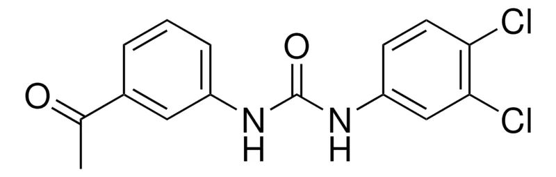 Sigma-Aldrich N-(3-ACETYLPHENYL)-N'-(3,4-DICHLOROPHENYL)UREA,AldrichCPR