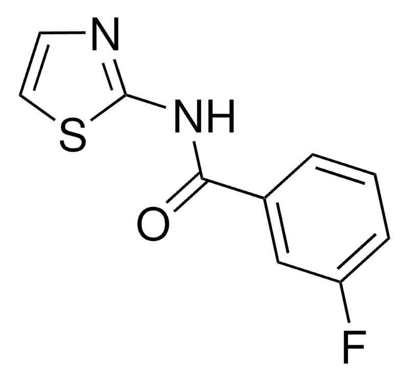 Sigma-Aldrich 3-FLUORO-N-(1,3-THIAZOL-2-YL)BENZAMIDE,AldrichCPR