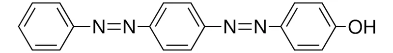 Sigma-Aldrich 4-(4-PHENYLAZO-PHENYLAZO)-PHENOL(DISPERSE DYE C.I. 26070),AldrichCPR