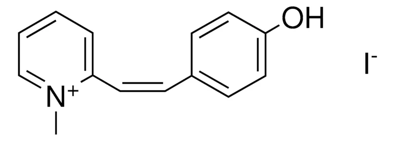 Sigma-Aldrich 2-(2-(4-HYDROXY-PHENYL)-VINYL)-1-METHYL-PYRIDINIUM, IODIDE,AldrichCPR