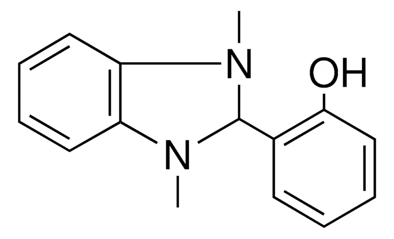 Sigma-Aldrich 2-(1,3-DIMETHYL-2,3-DIHYDRO-1H-BENZOIMIDAZOL-2-YL)-PHENOL,AldrichCPR