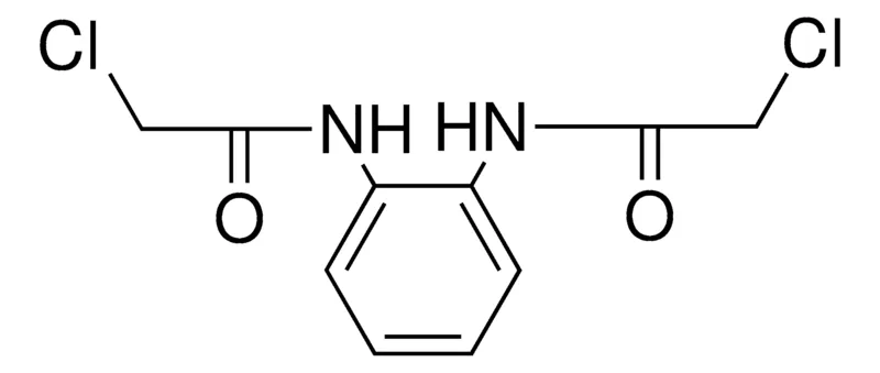 Sigma-Aldrich 2-CHLORO-N-(2-(2-CHLORO-ACETYLAMINO)-PHENYL)-ACETAMIDE,AldrichCPR
