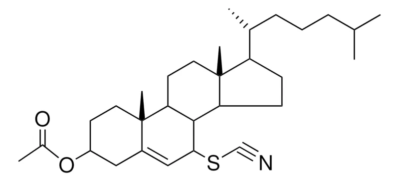 Sigma-Aldrich ACETIC ACID 17-(DI-ME-HEXYL)-DI-ME-THIOCYANATO-CYCLOPENTA(A)PHENANTHREN-YL ESTER，AldrichCPR