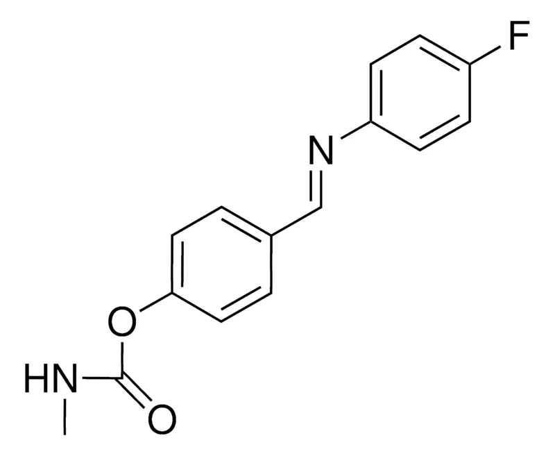 Sigma-Aldrich 4-(4-FLUOROPHENYLIMINOMETHYL)PHENYL N-METHYLCARBAMATE,AldrichCPR