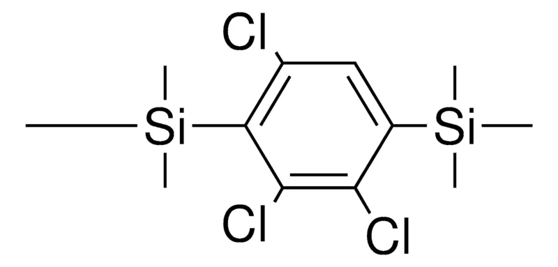 Sigma-Aldrich (2,3,5-TRICHLORO-1,4-PHENYLENE)BIS(TRIMETHYLSILANE),AldrichCPR