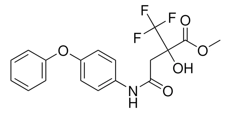 Sigma-Aldrich METHYL 2-HYDROXY-4-OXO-4-(4-PHENOXYANILINO)-2-(TRIFLUOROMETHYL)BUTANOATE,AldrichCPR