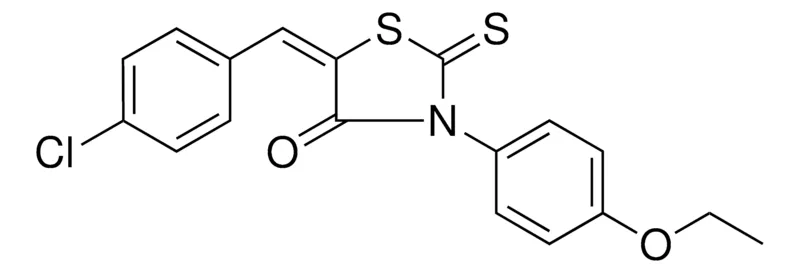 Sigma-Aldrich 5-(4-CHLORO-BENZYLIDENE)-3-(4-ETHOXY-PHENYL)-2-THIOXO-THIAZOLIDIN-4-ONE，AldrichCPR