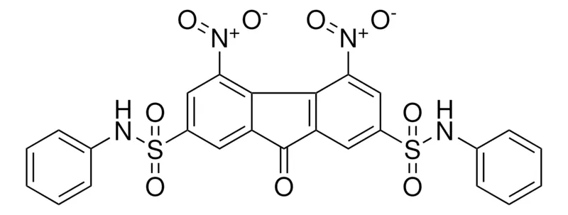 Sigma-Aldrich 4,5-DINITRO-9-OXO-9H-FLUORENE-2,7-DISULFONIC ACID BIS-PHENYLAMIDE，AldrichCPR