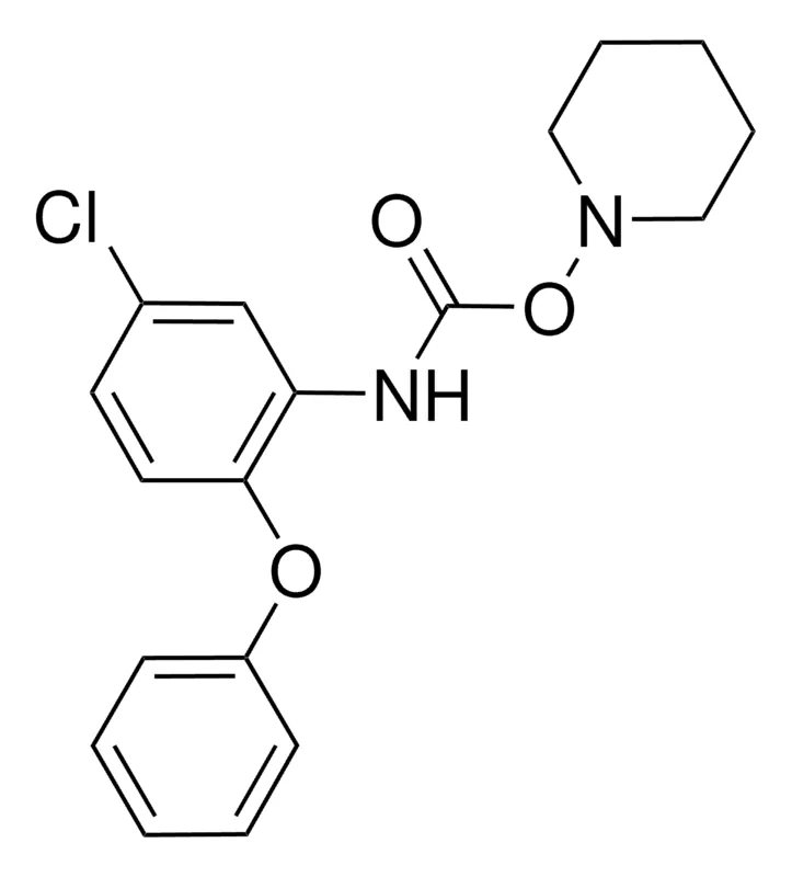 Sigma-Aldrich PIPERIDINO N-(5-CHLORO-2-PHENOXYPHENYL)CARBAMATE,AldrichCPR