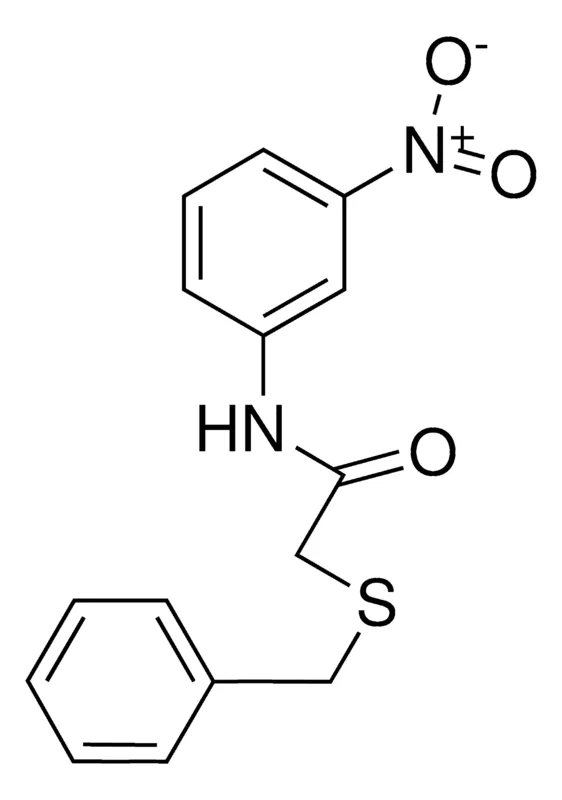 Sigma-Aldrich 2-(BENZYLTHIO)-3'-NITROACETANILIDE,AldrichCPR