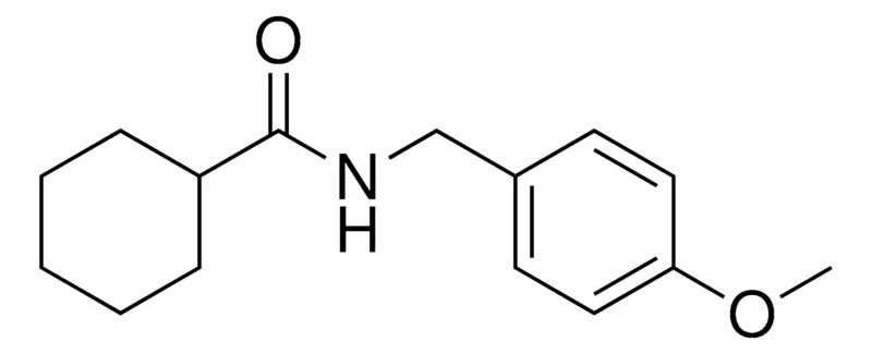 Sigma-Aldrich CYCLOHEXANECARBOXYLIC ACID 4-METHOXY-BENZYLAMIDE,AldrichCPR