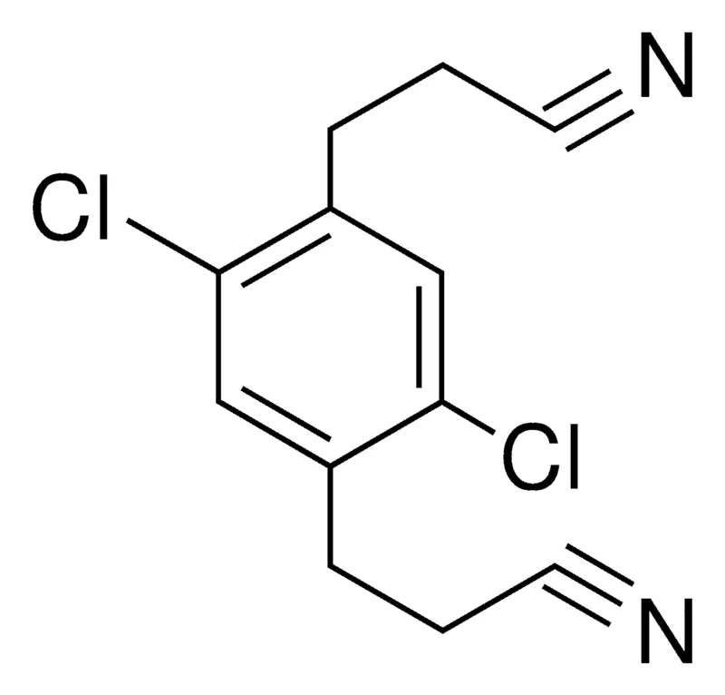 Sigma-Aldrich 3-(2,5-DICHLORO-4-(2-CYANO-ETHYL)-PHENYL)-PROPIONITRILE,AldrichCPR