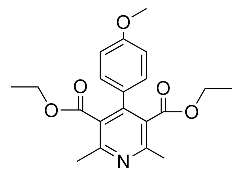 Sigma-Aldrich 4-(4-METHOXY-PHENYL)-2,6-DIMETHYL-PYRIDINE-3,5-DICARBOXYLIC ACID DIETHYL ESTER，AldrichCPR