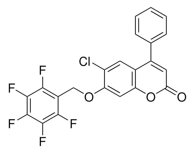 Sigma-Aldrich 6-CHLORO-7-(2,3,4,5,6-PENTAFLUORO-BENZYLOXY)-4-PHENYL-CHROMEN-2-ONE，AldrichCPR