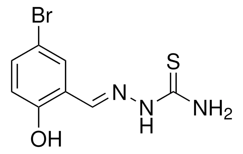 Sigma-Aldrich 5-BROMO-2-HYDROXYBENZALDEHYDE THIOSEMICARBAZONE,AldrichCPR