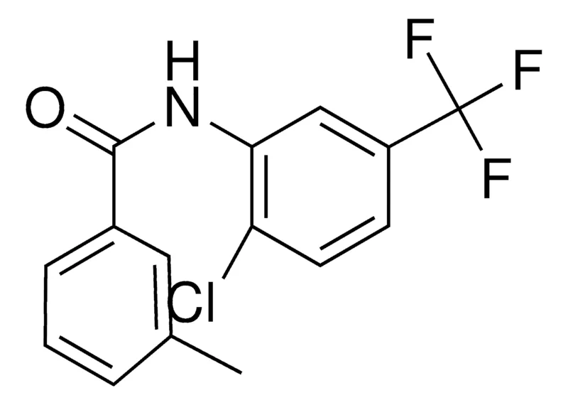 Sigma-Aldrich 2'-CHLORO-3-METHYL-5'-(TRIFLUOROMETHYL)BENZANILIDE,AldrichCPR