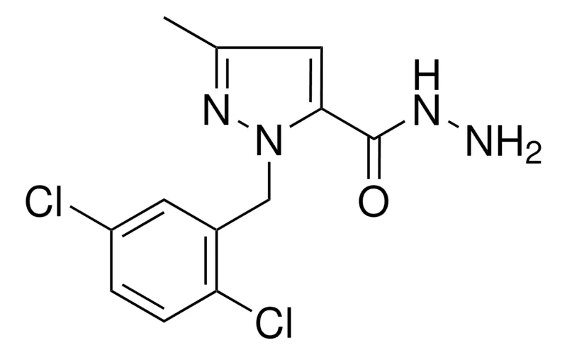 Sigma-Aldrich 1-(2,5-DICHLOROBENZYL)-3-METHYL-1H-PYRAZOLE-5-CARBOHYDRAZIDE,AldrichCPR