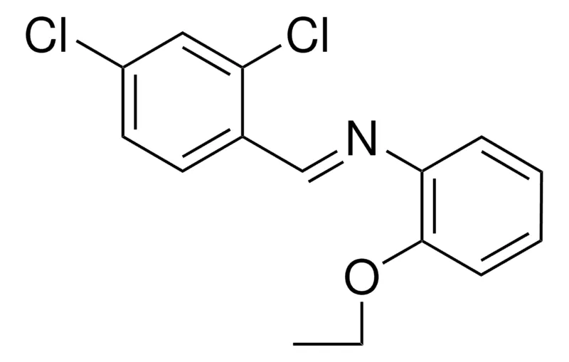 Sigma-Aldrich N-(2,4-DICHLOROBENZYLIDENE)-O-PHENETIDINE,AldrichCPR