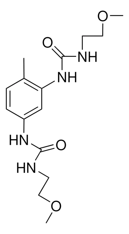 Sigma-Aldrich 1,1'-(4-METHYL-1,3-PHENYLENE)BIS(3-(2-METHOXYETHYL)UREA),AldrichCPR