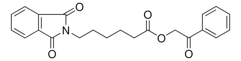 Sigma-Aldrich 6-(1,3-DIOXO-1,3-DIHYDRO-ISOINDOL-2-YL)-HEXANOIC ACID 2-OXO-2-PHENYL-ETHYL ESTER,AldrichCPR