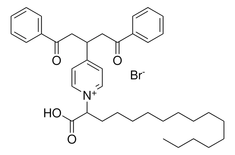 Sigma-Aldrich 1-(1-CARBOXY-PENTADECYL)-4-(3-OXO-1-(2-OXO-2-PH-ET)-3-PH-PR)-PYRIDINIUM, BROMIDE,AldrichCPR