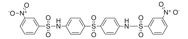 Sigma-Aldrich 3-NITRO-N-{4-[(4-{[(3-NITROPHENYL)SULFONYL]AMINO}PHENYL)SULFONYL]PHENYL}BENZENESULFONAMIDE，AldrichCPR