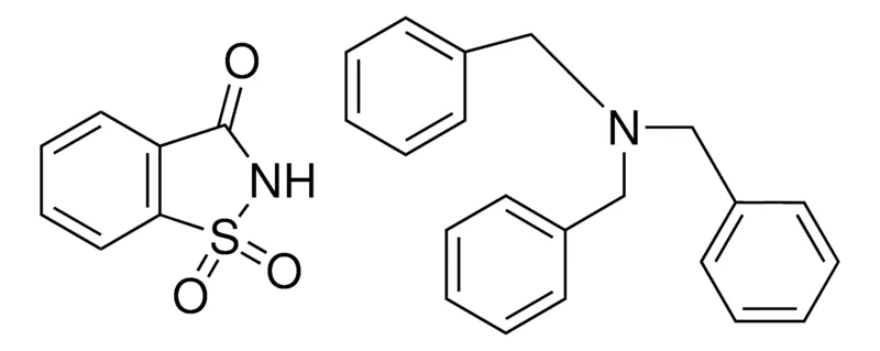 Sigma-Aldrich 1,2-BENZISOTHIAZOL-3(2H)-ONE,1,1-DIOXIDE TRIBENZYLAMINE SALT,AldrichCPR