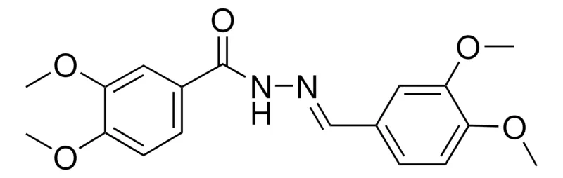 Sigma-Aldrich N'-(3,4-DIMETHOXYBENZYLIDENE)-3,4-DIMETHOXYBENZOHYDRAZIDE，AldrichCPR