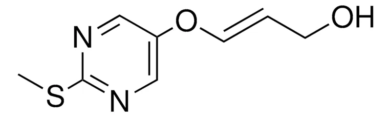 Sigma-Aldrich 3-(2-METHYLSULFANYL-PYRIMIDIN-5-YLOXY)-PROP-2-EN-1-OL,AldrichCPR