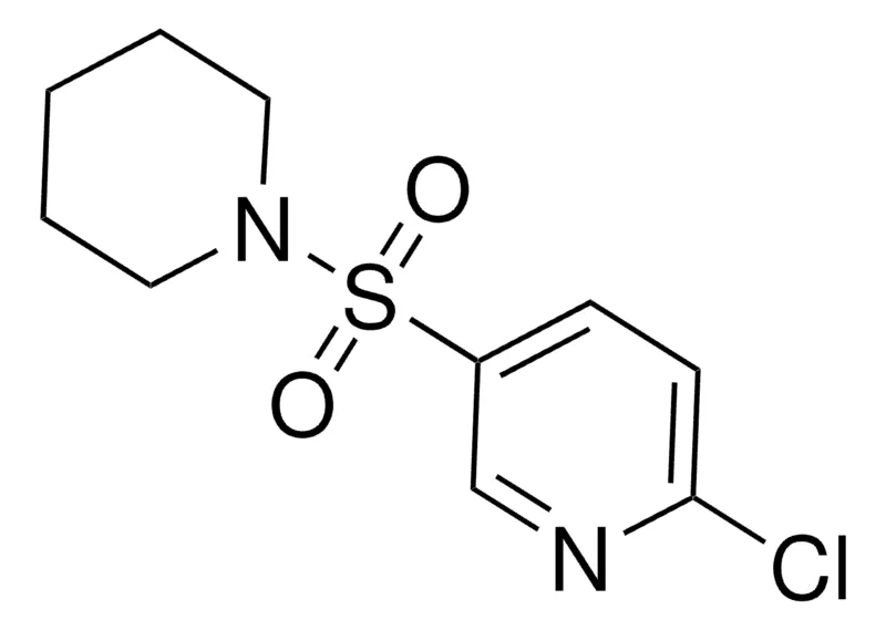Sigma-Aldrich 2-CHLORO-5-(1-PIPERIDINYLSULFONYL)PYRIDINE,AldrichCPR
