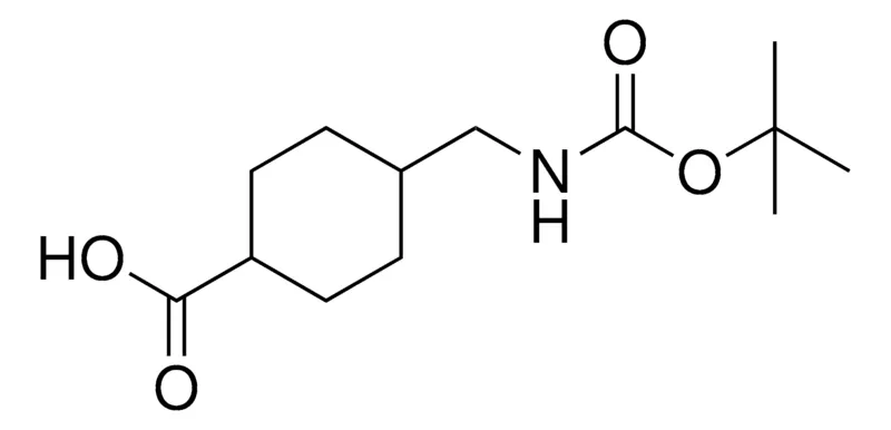 Sigma-Aldrich 4-(((TERT-BUTOXYCARBONYL)AMINO)METHYL)CYCLOHEXANECARBOXYLIC ACID,AldrichCPR