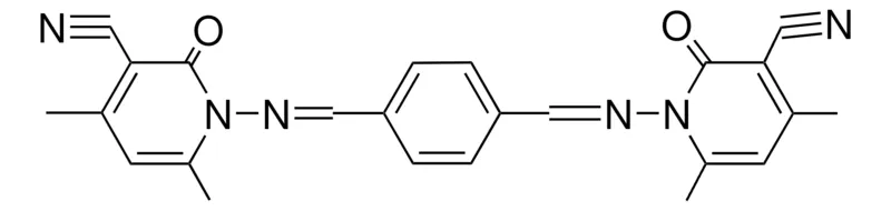 Sigma-Aldrich N,N'-(P-PHENYLENEDIMETHYLIDYNE)BIS(1AMINO12DIHYDRO46DIMETHYL2OXONICOTINONITRILE,AldrichCPR