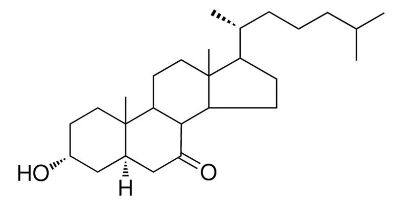 Sigma-Aldrich 3-ALPHA-HYDROXY-5-ALPHA-CHOLESTAN-7-ONE,AldrichCPR