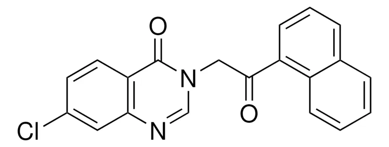 Sigma-Aldrich 7-CHLORO-3-(2-(1-NAPHTHYL)-2-OXOETHYL)-4(3H)-QUINAZOLINONE,AldrichCPR