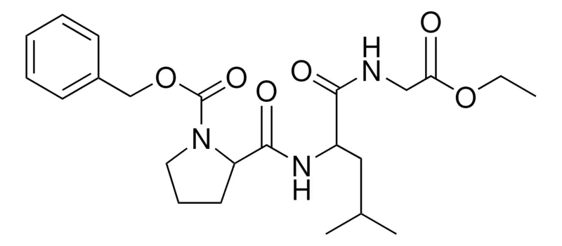 Sigma-Aldrich CARBOBENZYLOXY-L-PROLYL-L-LEUCYLGLYCINE ETHYL ESTER,AldrichCPR