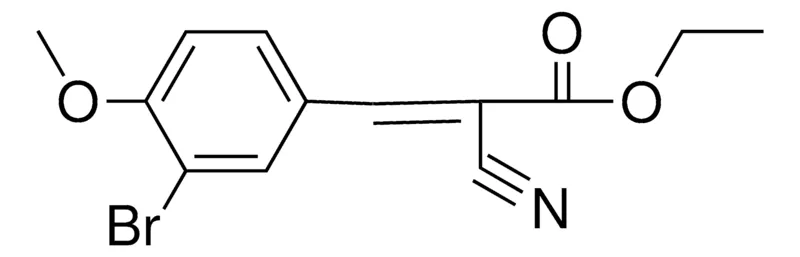 Sigma-Aldrich ETHYL 3-BROMO-ALPHA-CYANO-4-METHOXYCINNAMATE,AldrichCPR